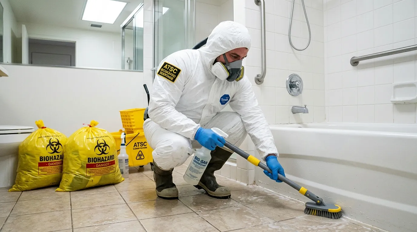 Decontamination equipment deployed for Blood Cleanup in Okeechobee